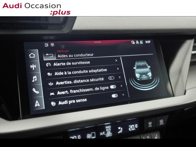 Voitures occasions Audi A3 Sportback S line Montigny-le-Bretonneux
