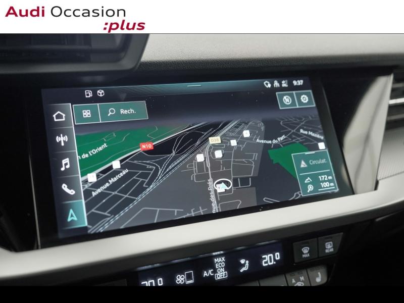 Voitures occasions Audi A3 Sportback S line Montigny-le-Bretonneux