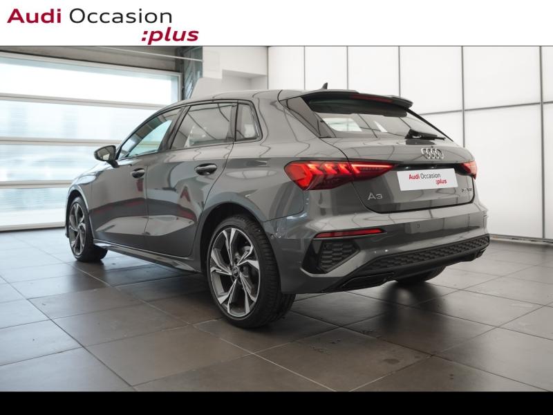 Voitures occasions Audi A3 Sportback S line Montigny-le-Bretonneux