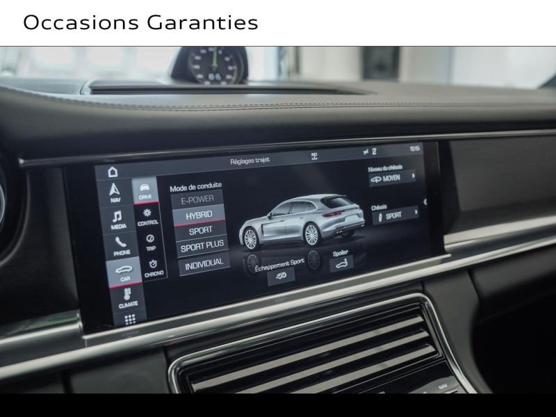 Voitures occasions PORSCHE Panamera Spt Turismo 4 E-Hybrid Montigny-le-Bretonneux