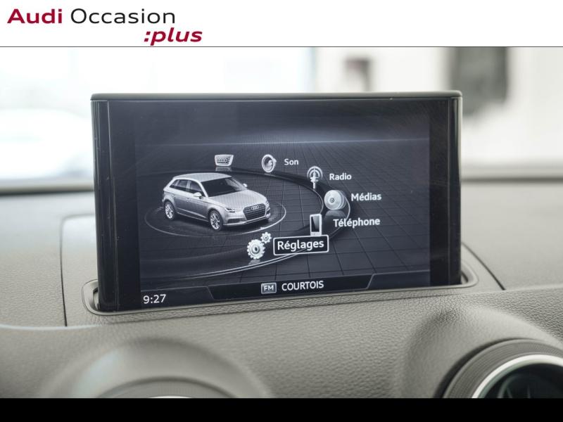 Voitures occasions Audi A3 Sportback Base Montigny-le-Bretonneux