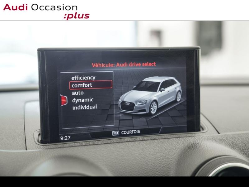 Voitures occasions Audi A3 Sportback Base Montigny-le-Bretonneux