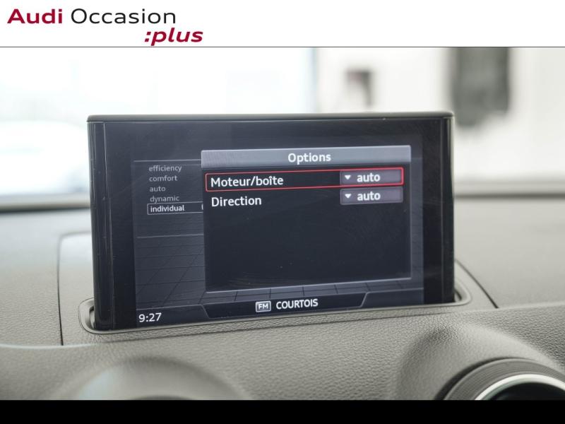 Voitures occasions Audi A3 Sportback Base Montigny-le-Bretonneux
