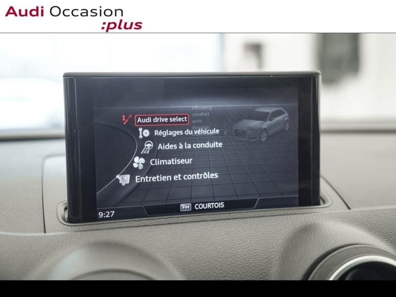 Voitures occasions Audi A3 Sportback Base Montigny-le-Bretonneux