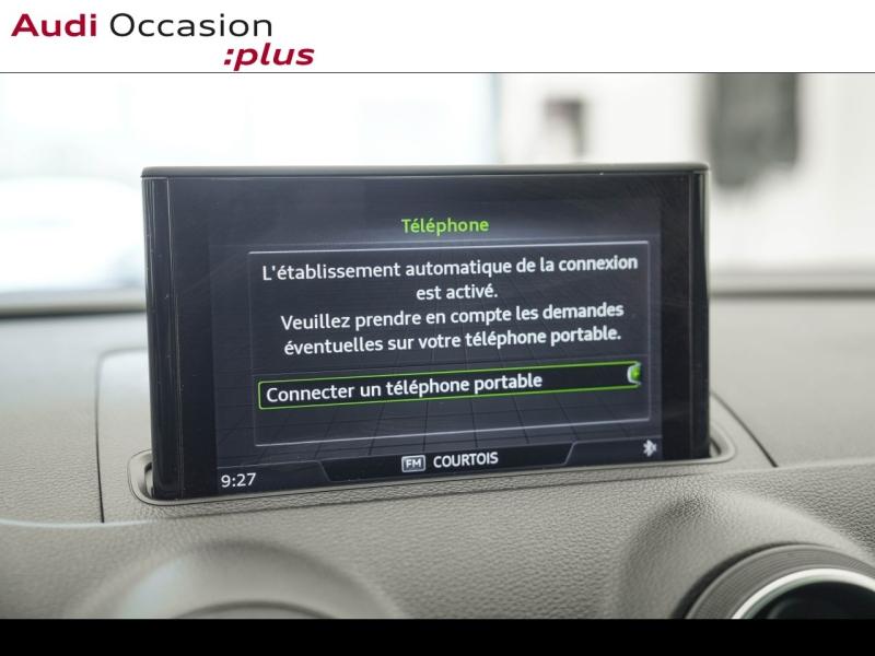 Voitures occasions Audi A3 Sportback Base Montigny-le-Bretonneux