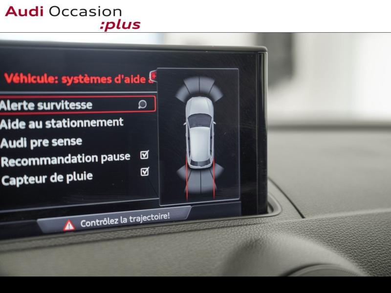 Voitures occasions Audi A3 Sportback Base Montigny-le-Bretonneux