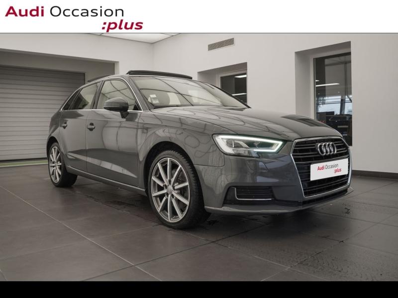 Voitures occasions Audi A3 Sportback Design luxe Montigny-le-Bretonneux