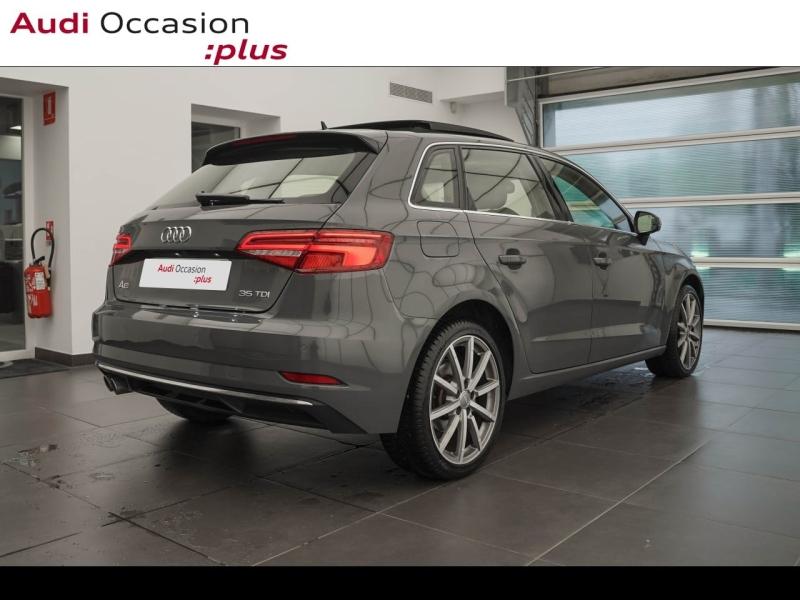 Voitures occasions Audi A3 Sportback Design luxe Montigny-le-Bretonneux