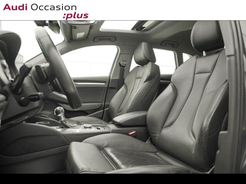 Voitures occasions Audi A3 Sportback Design luxe Montigny-le-Bretonneux
