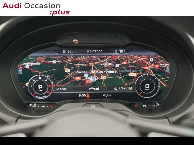 Voitures occasions Audi A3 Sportback Design luxe Montigny-le-Bretonneux