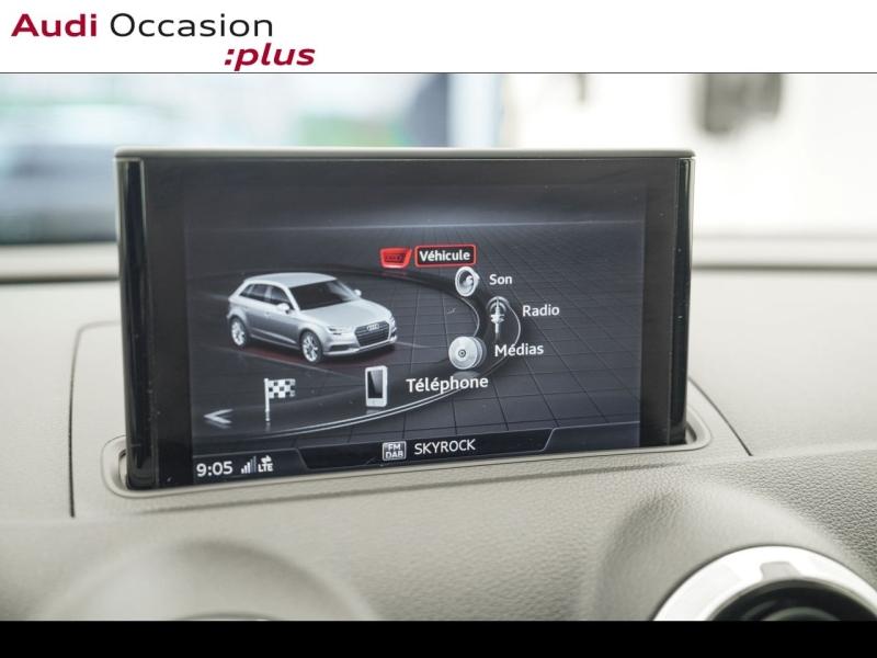 Voitures occasions Audi A3 Sportback Design luxe Montigny-le-Bretonneux