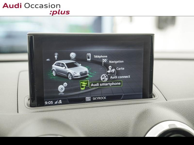 Voitures occasions Audi A3 Sportback Design luxe Montigny-le-Bretonneux