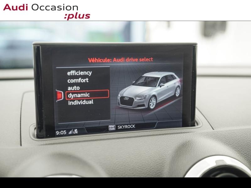 Voitures occasions Audi A3 Sportback Design luxe Montigny-le-Bretonneux