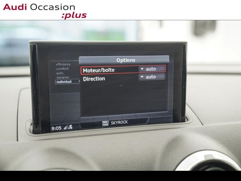 Voitures occasions Audi A3 Sportback Design luxe Montigny-le-Bretonneux