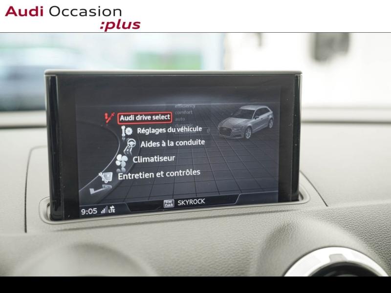 Voitures occasions Audi A3 Sportback Design luxe Montigny-le-Bretonneux