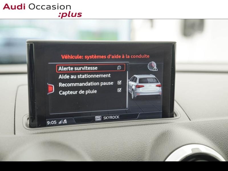 Voitures occasions Audi A3 Sportback Design luxe Montigny-le-Bretonneux