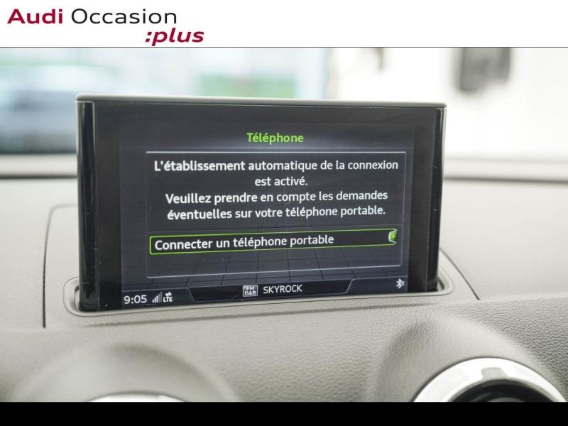 Voitures occasions Audi A3 Sportback Design luxe Montigny-le-Bretonneux