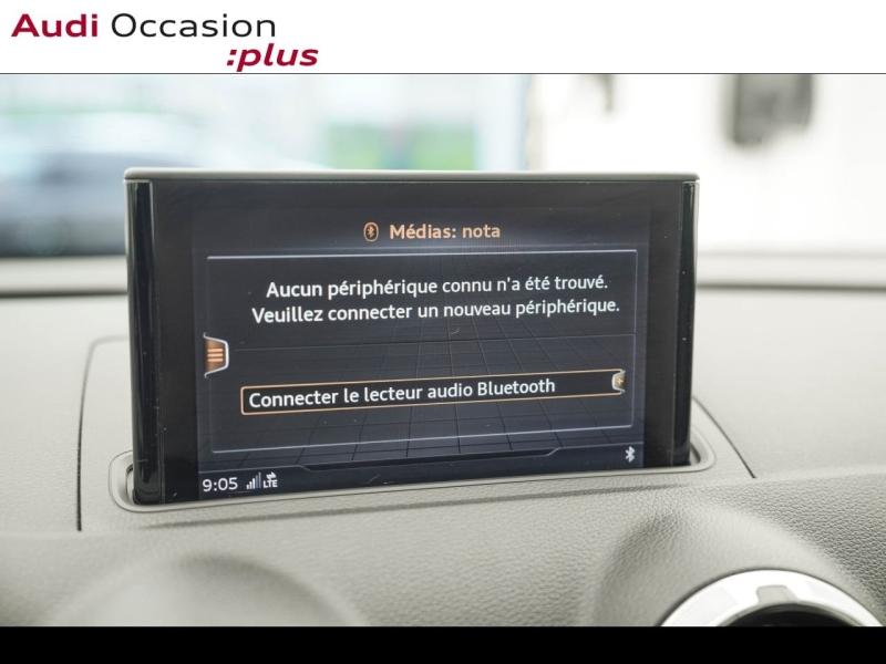 Voitures occasions Audi A3 Sportback Design luxe Montigny-le-Bretonneux