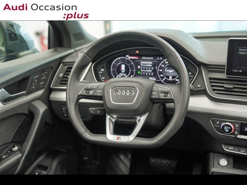 Voitures occasions Audi Q5 S line Montigny-le-Bretonneux