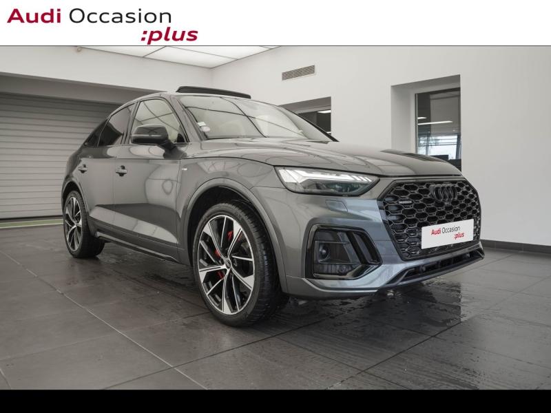Voitures occasions Audi Q5 Sportback S line Montigny-le-Bretonneux