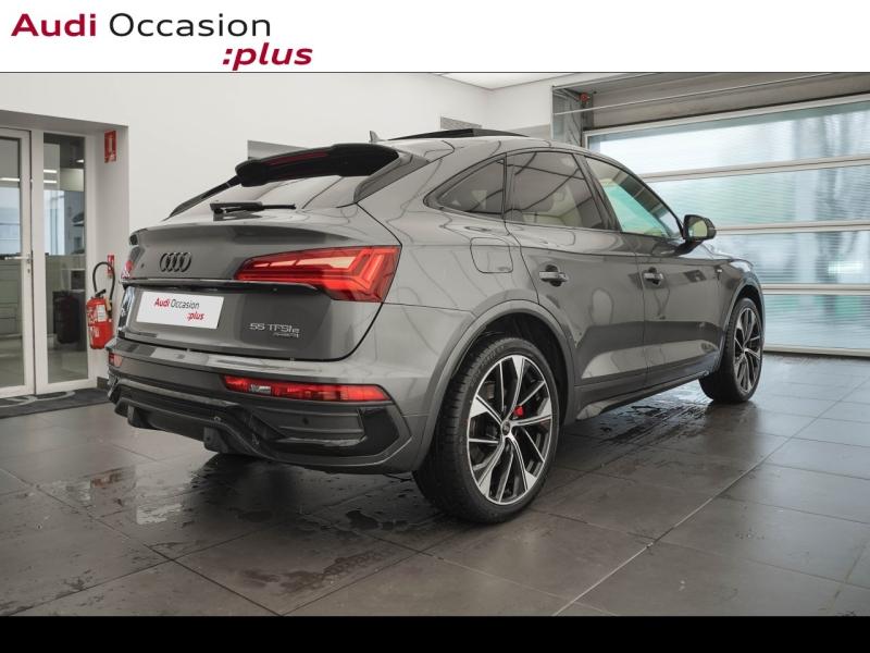 Voitures occasions Audi Q5 Sportback S line Montigny-le-Bretonneux