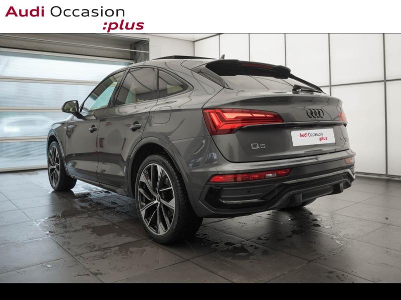 Voitures occasions Audi Q5 Sportback S line Montigny-le-Bretonneux