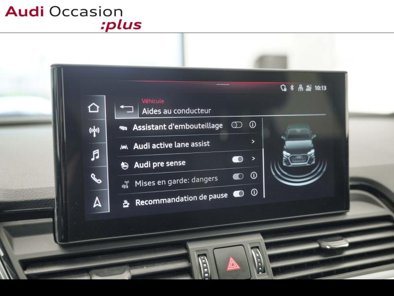 Voitures occasions Audi Q5 Sportback S line Montigny-le-Bretonneux