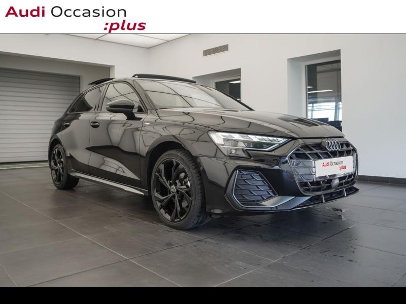 Voitures occasions Audi A3 Sportback S line Montigny-le-Bretonneux