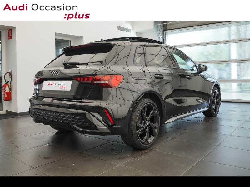 Voitures occasions Audi A3 Sportback S line Montigny-le-Bretonneux