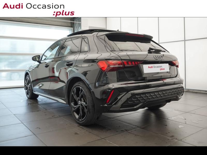 Voitures occasions Audi A3 Sportback S line Montigny-le-Bretonneux