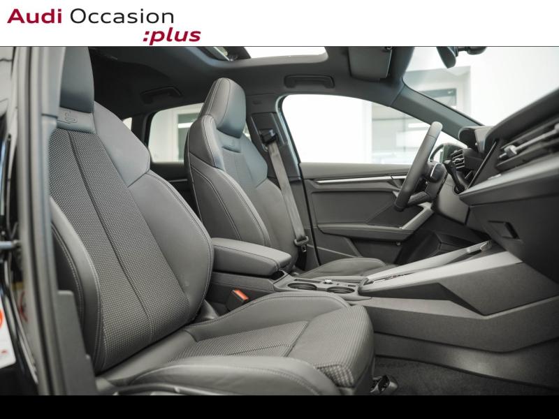 Voitures occasions Audi A3 Sportback S line Montigny-le-Bretonneux