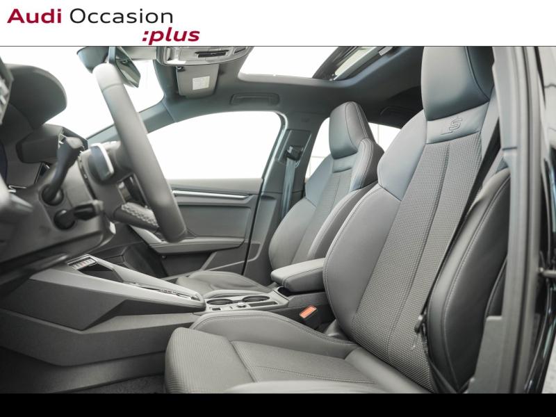 Voitures occasions Audi A3 Sportback S line Montigny-le-Bretonneux