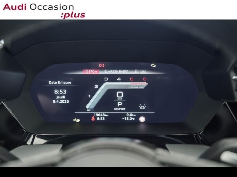 Voitures occasions Audi A3 Sportback S line Montigny-le-Bretonneux