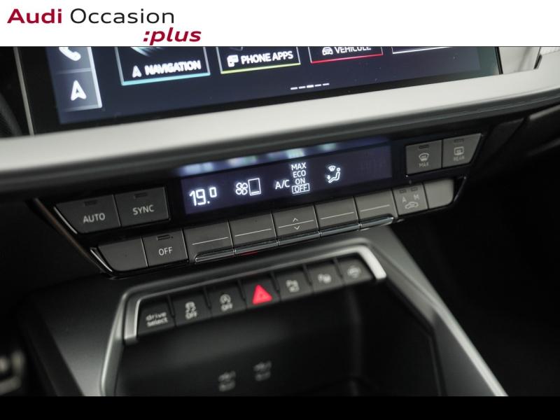 Voitures occasions Audi A3 Sportback S line Montigny-le-Bretonneux