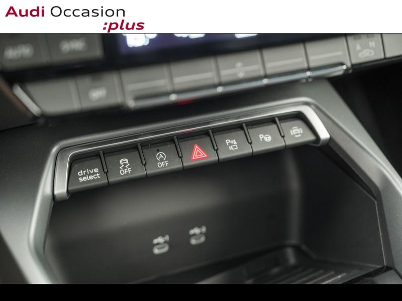 Voitures occasions Audi A3 Sportback S line Montigny-le-Bretonneux