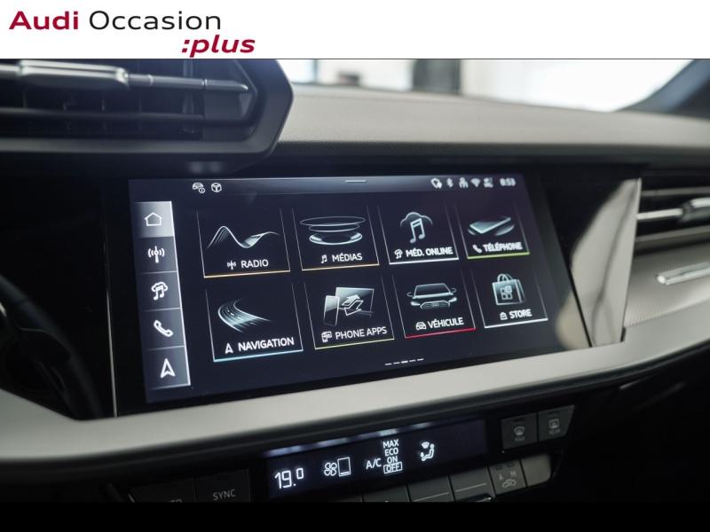 Voitures occasions Audi A3 Sportback S line Montigny-le-Bretonneux