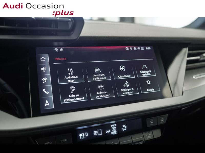 Voitures occasions Audi A3 Sportback S line Montigny-le-Bretonneux