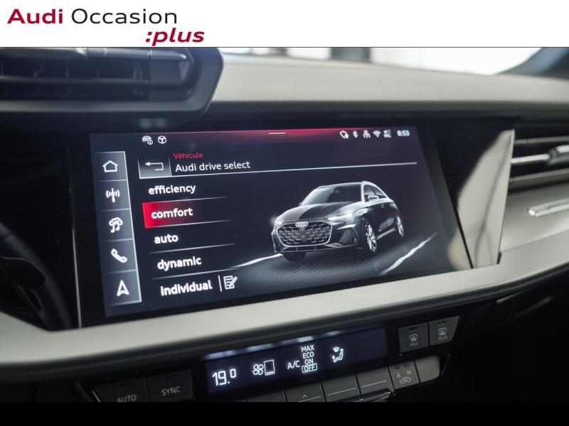 Voitures occasions Audi A3 Sportback S line Montigny-le-Bretonneux
