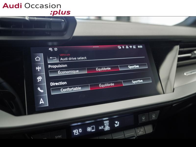 Voitures occasions Audi A3 Sportback S line Montigny-le-Bretonneux