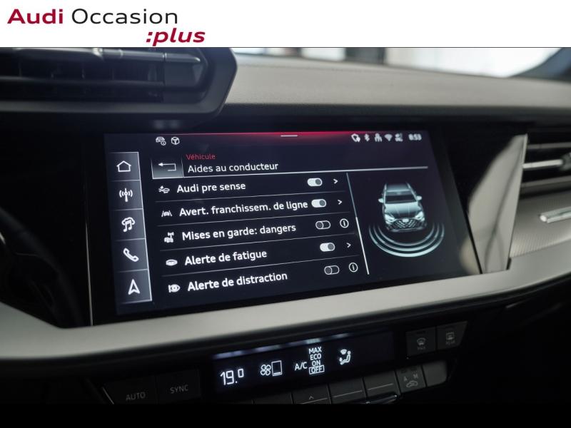 Voitures occasions Audi A3 Sportback S line Montigny-le-Bretonneux