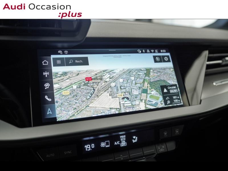 Voitures occasions Audi A3 Sportback S line Montigny-le-Bretonneux