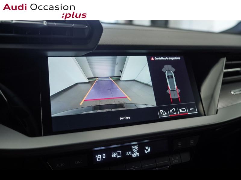 Voitures occasions Audi A3 Sportback S line Montigny-le-Bretonneux