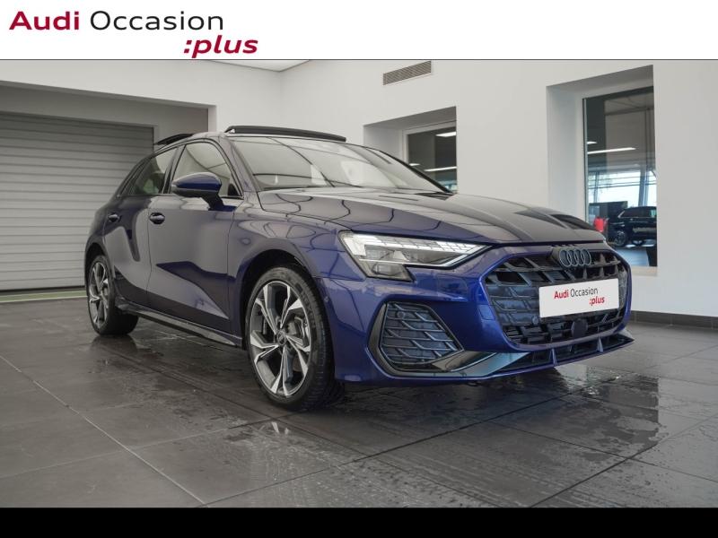 Voitures occasions Audi A3 Sportback S line Montigny-le-Bretonneux