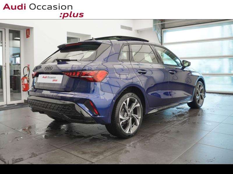 Voitures occasions Audi A3 Sportback S line Montigny-le-Bretonneux