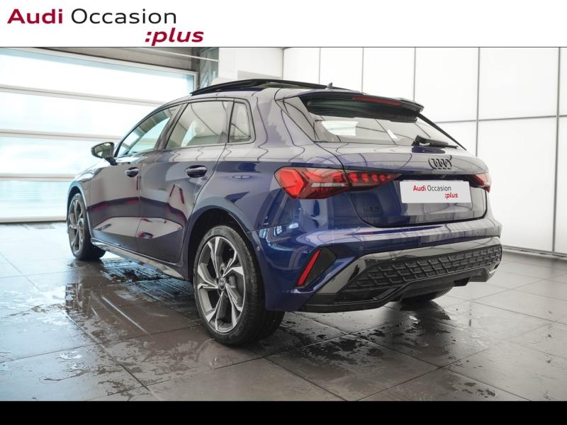 Voitures occasions Audi A3 Sportback S line Montigny-le-Bretonneux