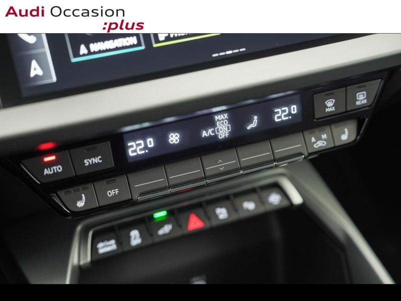 Voitures occasions Audi A3 Sportback S line Montigny-le-Bretonneux