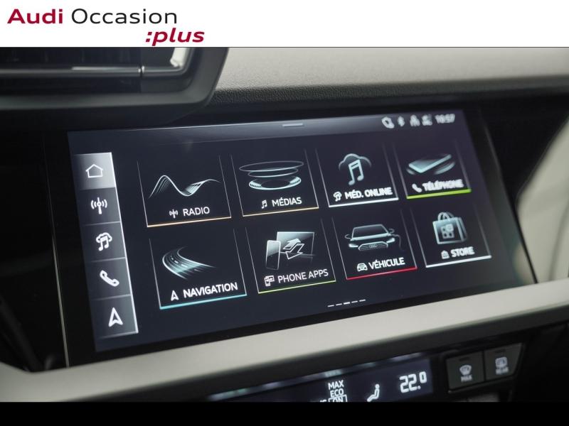 Voitures occasions Audi A3 Sportback S line Montigny-le-Bretonneux