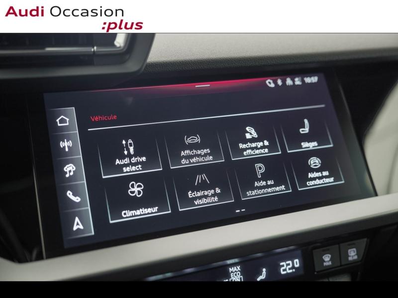 Voitures occasions Audi A3 Sportback S line Montigny-le-Bretonneux