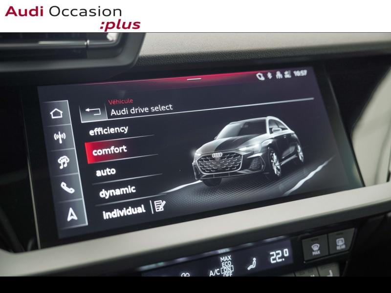 Voitures occasions Audi A3 Sportback S line Montigny-le-Bretonneux