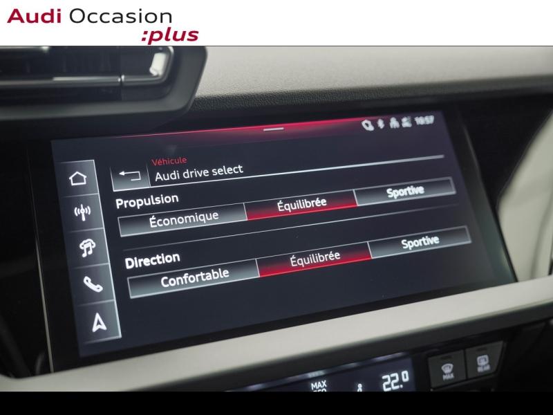 Voitures occasions Audi A3 Sportback S line Montigny-le-Bretonneux